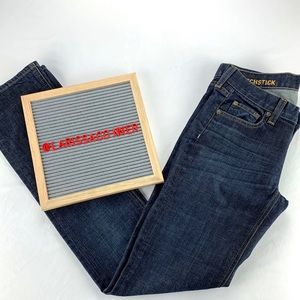 J. Crew Matchstick Straight Jeans Size 27 R